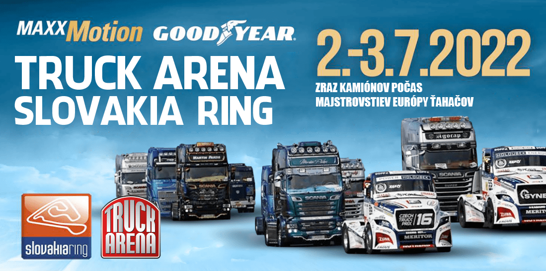 TRUCK ARENA Slovakia Ring 2022